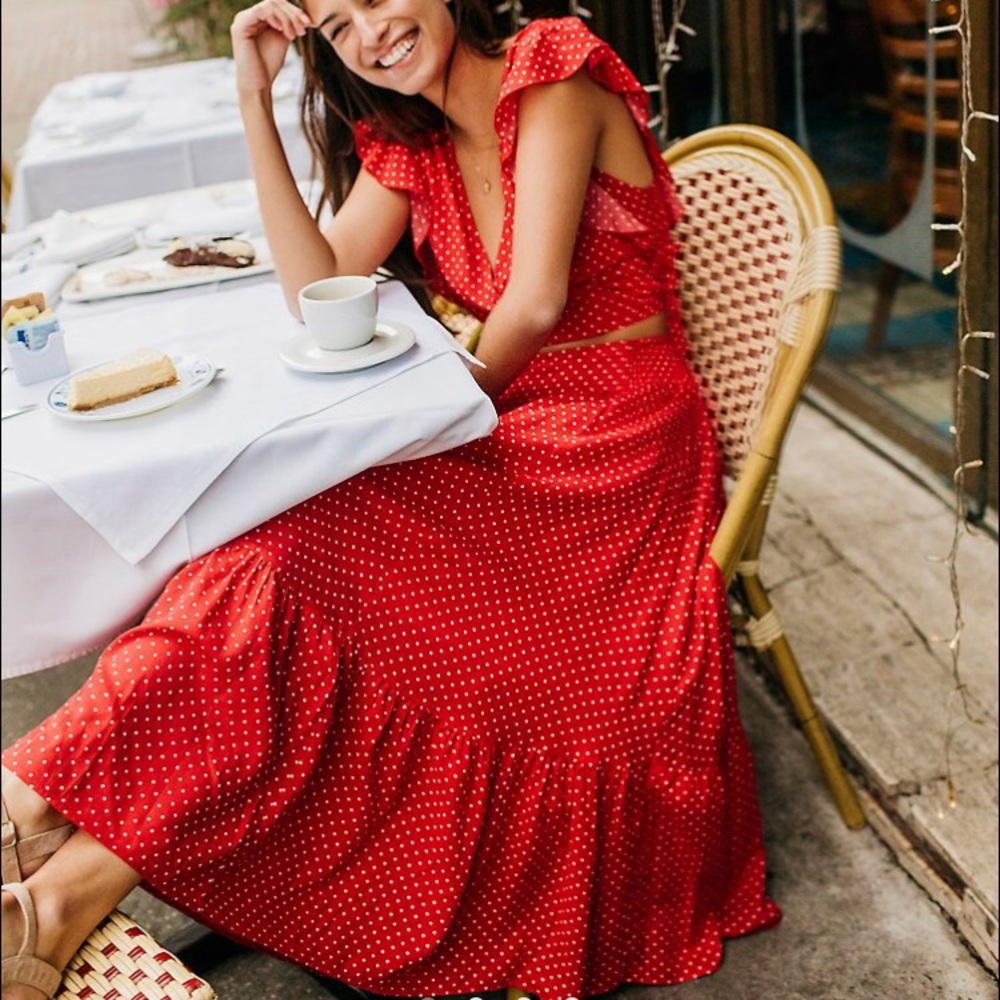 Free People Pretty Daze Set